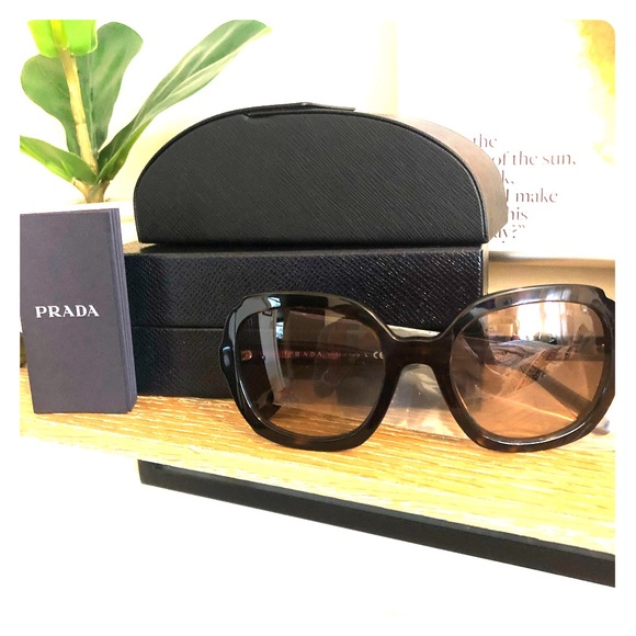 Prada | Accessories | Brand New Prada Acetate Sunglasses | Poshmark